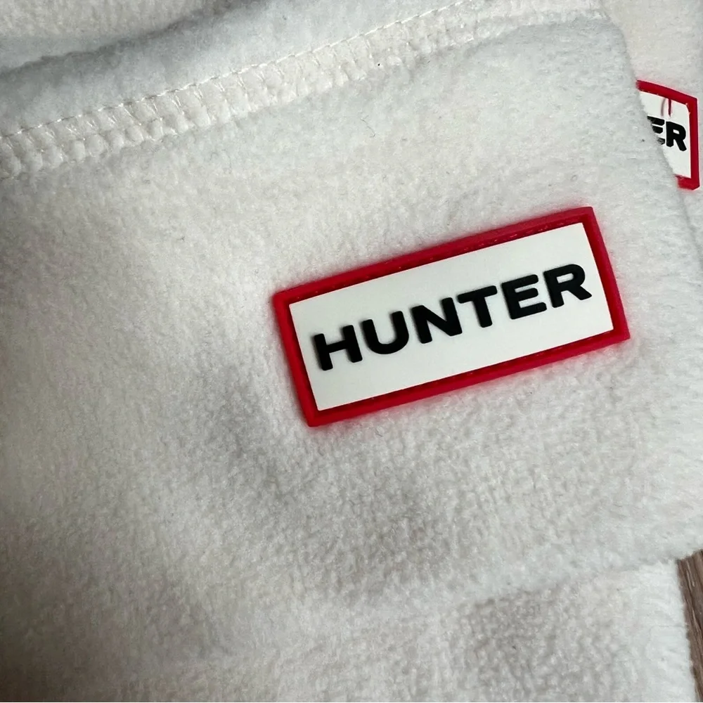 Hunter tall boot liner / socks large - cream - Picture 3 of 4